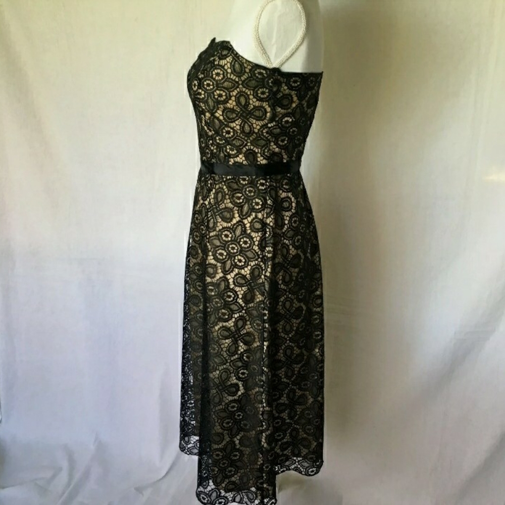 Black Lace Dress